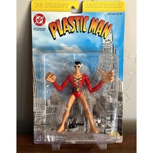 DC Direct Plastic Man Action Figure New 1999